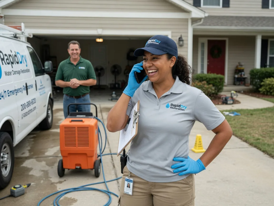 Water Damage Restoration Summerdale, AL FAQs